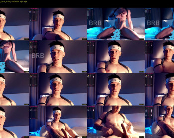 briannhardone — 38 minute Chaturbate male cam show recording, 720p, Oct 8, 2022