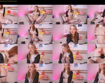 bunnybonn1e — 54 minute Chaturbate female cam show recording, 1080p, Oct 8, 2022
