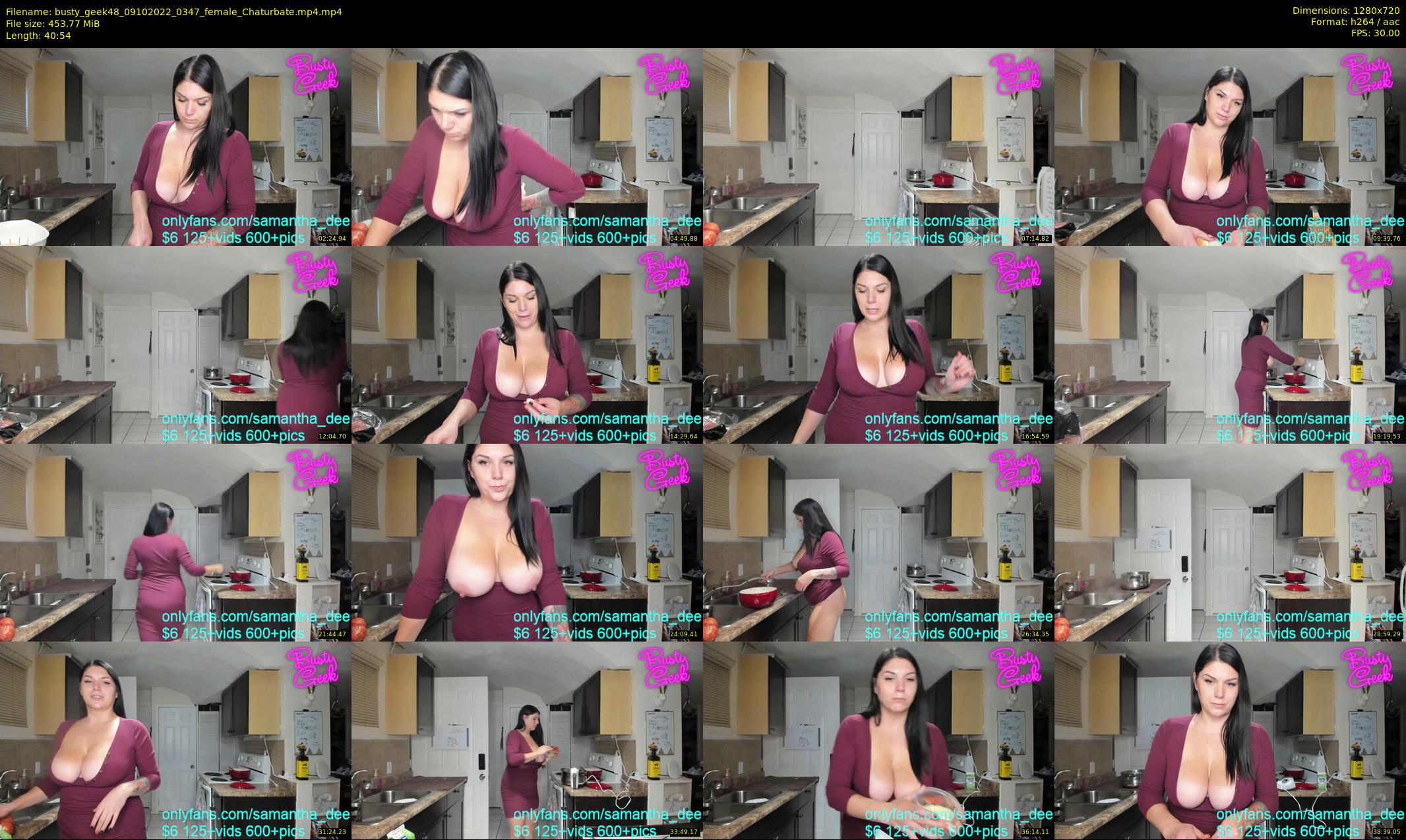 busty_geek48 — 41 minute Chaturbate female cam show recording, 720p, Oct 9, 2022