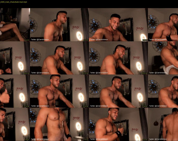 camilowatson — 22 minute Chaturbate male cam show recording, 720p, Oct 9, 2022