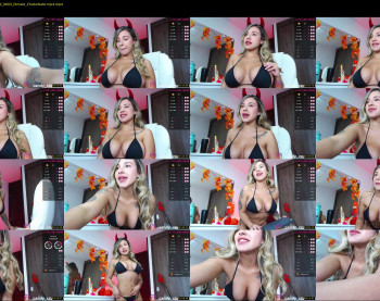 candy_crush99 — 5 minute Chaturbate female cam show recording, 1080p, Oct 8, 2022