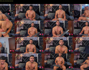 cesar_joness — 58 minute Chaturbate male cam show recording, 1080p, Oct 9, 2022