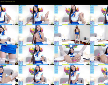 cindybkk — 54 minute Chaturbate female cam show recording, 1080p, Oct 9, 2022