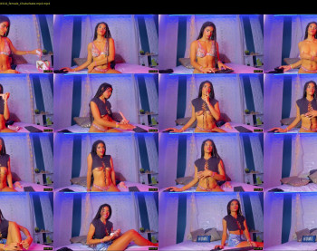 cintya_brown — 25 minute Chaturbate female cam show recording, 1080p, Oct 9, 2022