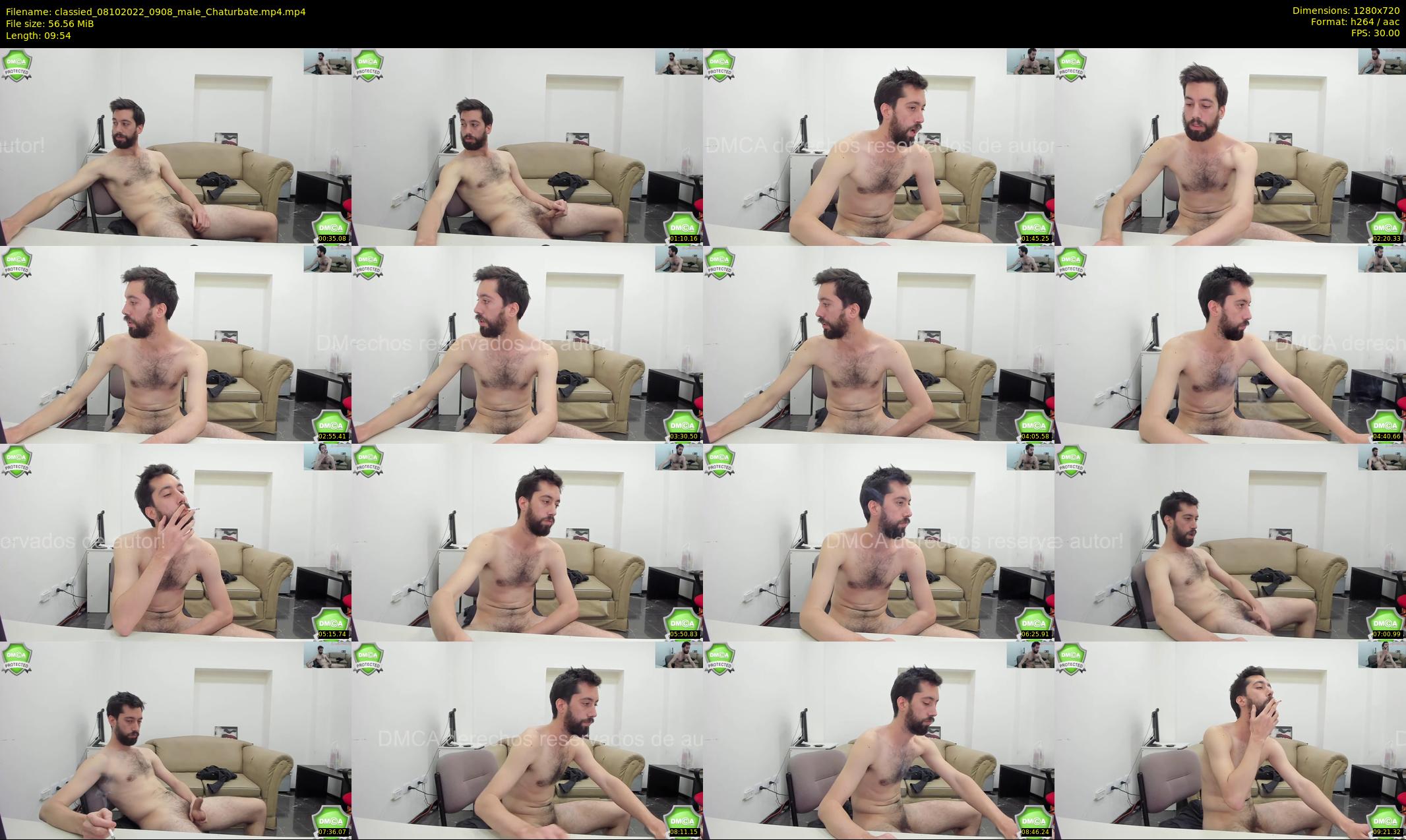 classied — 10 minute Chaturbate male cam show recording, 720p, Oct 8, 2022