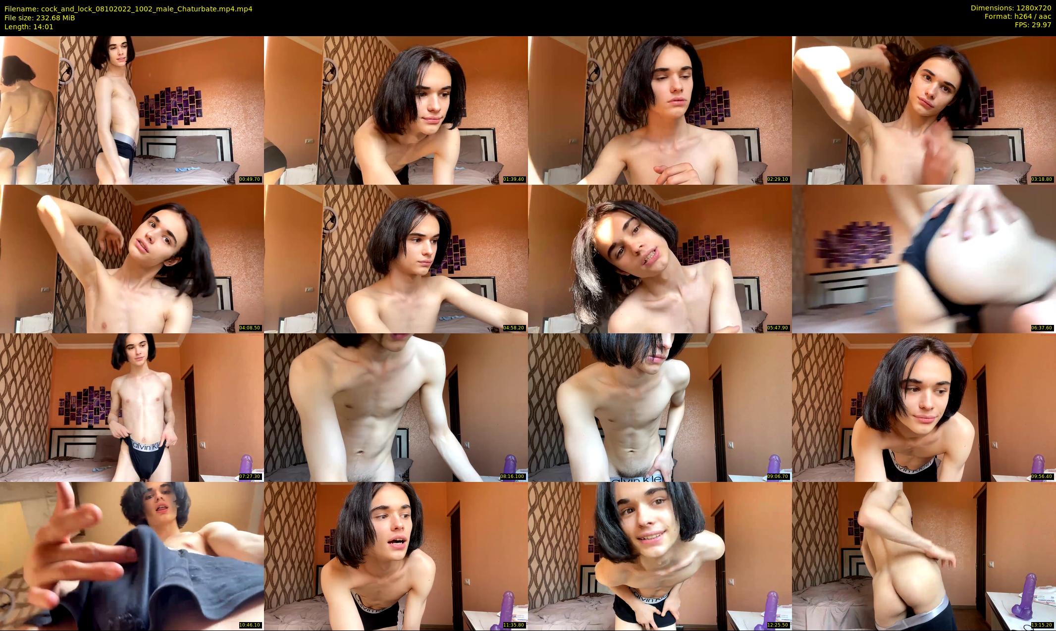 cock_and_lock — 15 minute Chaturbate male cam show recording, 720p, Oct 8, 2022