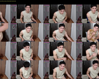 connor_wesley1 — 22 minute Chaturbate male cam show recording, 1080p, Oct 9, 2022