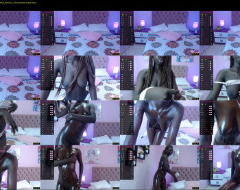 conymegan — 46 minute Chaturbate female cam show recording, 720p, Oct 8, 2022