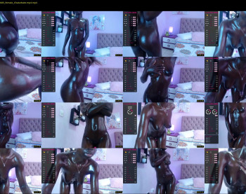 conymegan — 45 minute Chaturbate female cam show recording, 720p, Oct 8, 2022