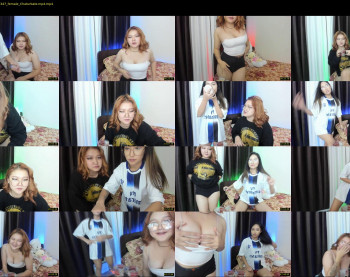 couple_kitty — 54 minute Chaturbate female cam show recording, 1080p, Oct 8, 2022