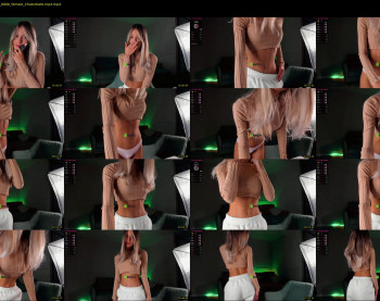 crazzy_cherry — 32 minute Chaturbate female cam show recording, 1080p, Oct 9, 2022