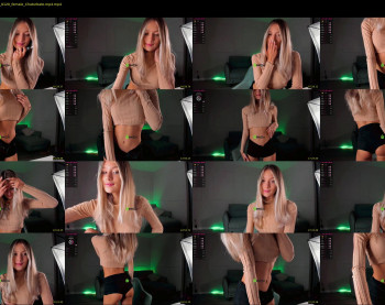 crazzy_cherry — 43 minute Chaturbate female cam show recording, 1080p, Oct 9, 2022