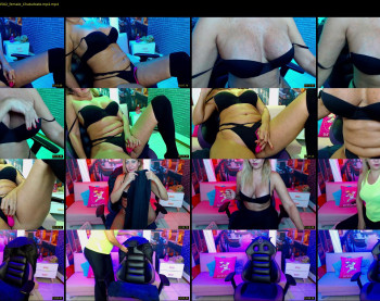 cristal_ayala — 19 minute Chaturbate female cam show recording, 1080p, Oct 9, 2022