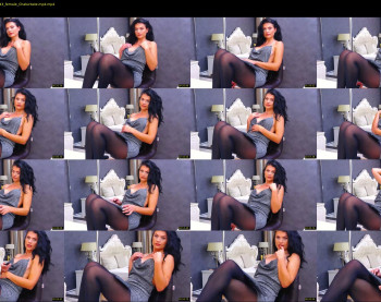 crystallluv — 8 minute Chaturbate female cam show recording, 720p, Oct 8, 2022