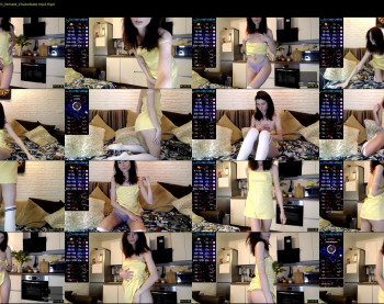 crystalnut — 54 minute Chaturbate female cam show recording, 1080p, Oct 8, 2022