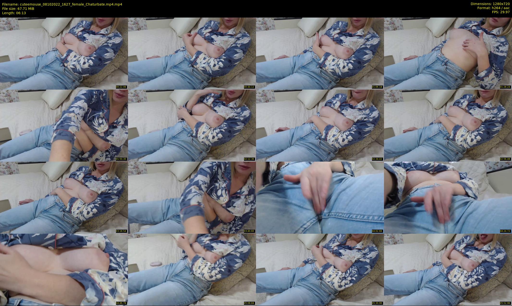 cuteemouse — 7 minute Chaturbate female cam show recording, 720p, Oct 8, 2022