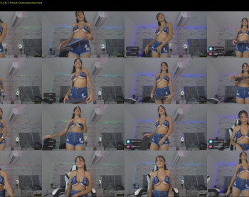 cyanide_candys — 22 minute Chaturbate female cam show recording, 4K, Oct 9, 2022