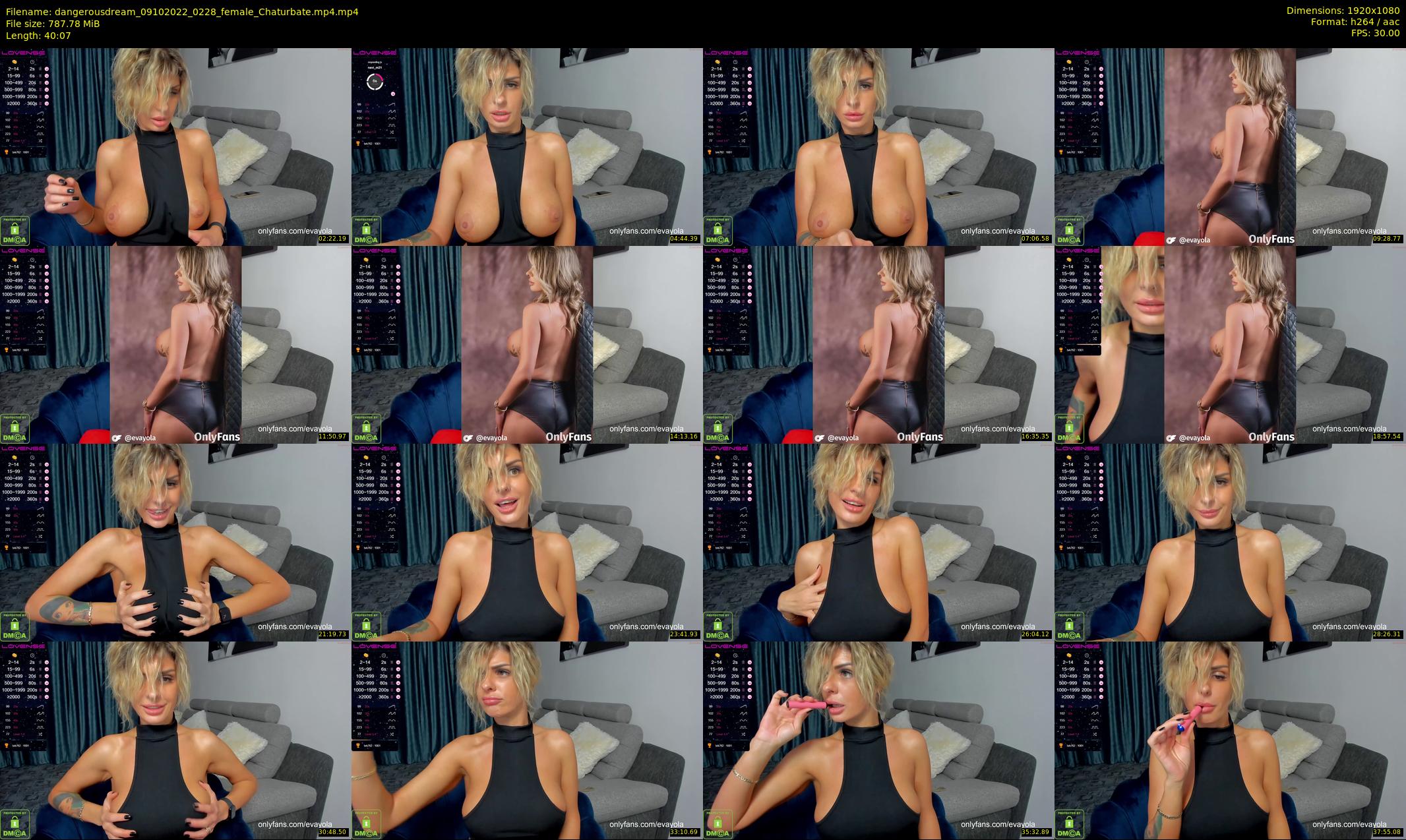 dangerousdream — 41 minute Chaturbate couple cam show recording, 1080p, Oct 9, 2022