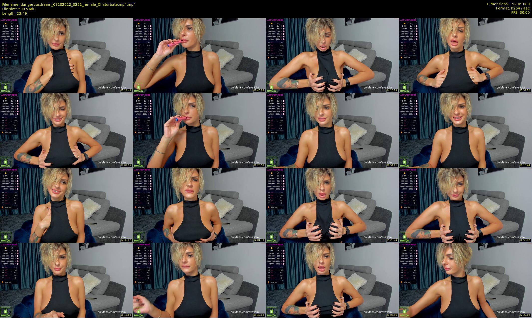 dangerousdream — 24 minute Chaturbate couple cam show recording, 1080p, Oct 9, 2022