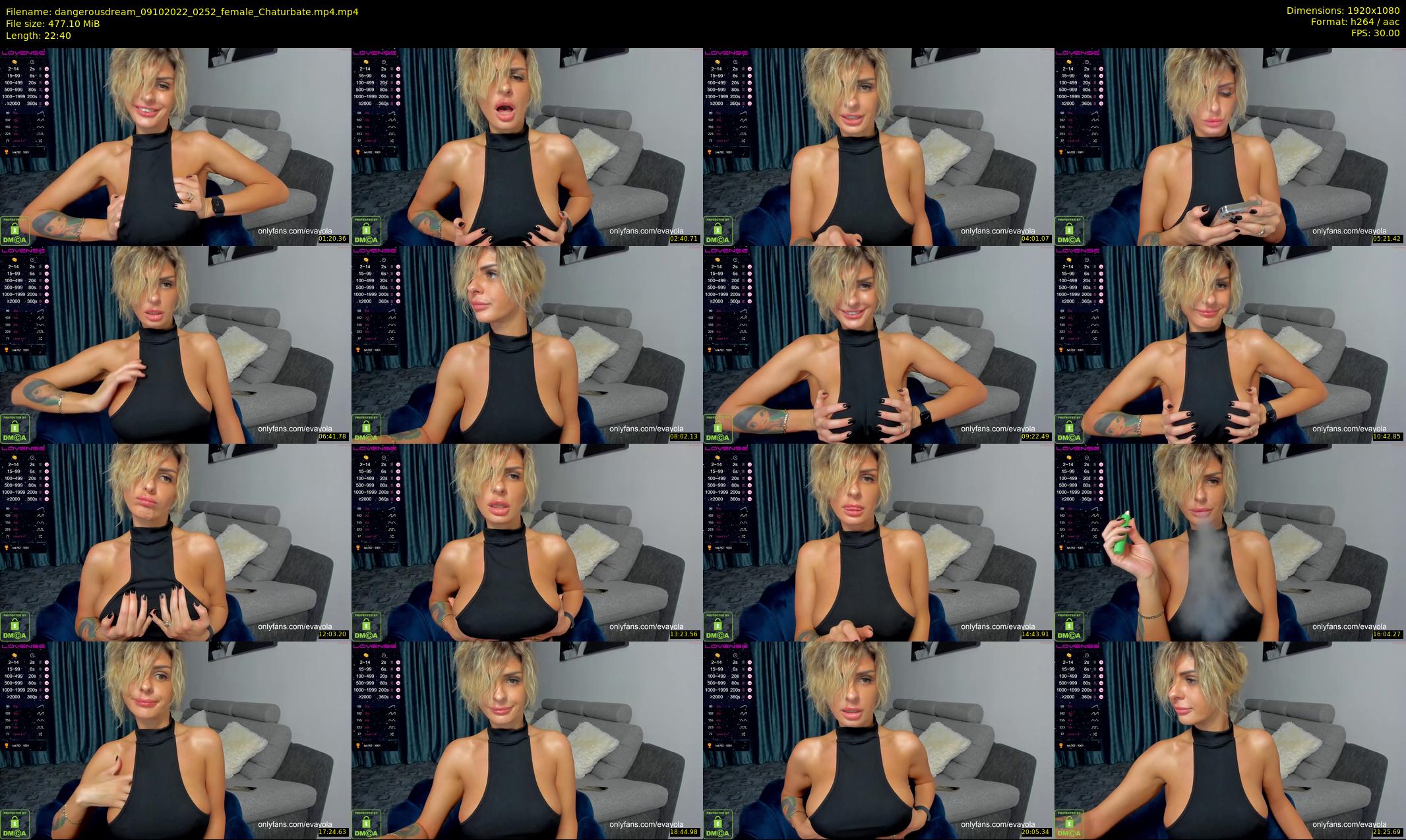 dangerousdream — 23 minute Chaturbate couple cam show recording, 1080p, Oct 9, 2022