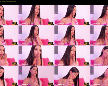 danii_xoxo — 22 minute Chaturbate female cam show recording, 4K, Oct 8, 2022