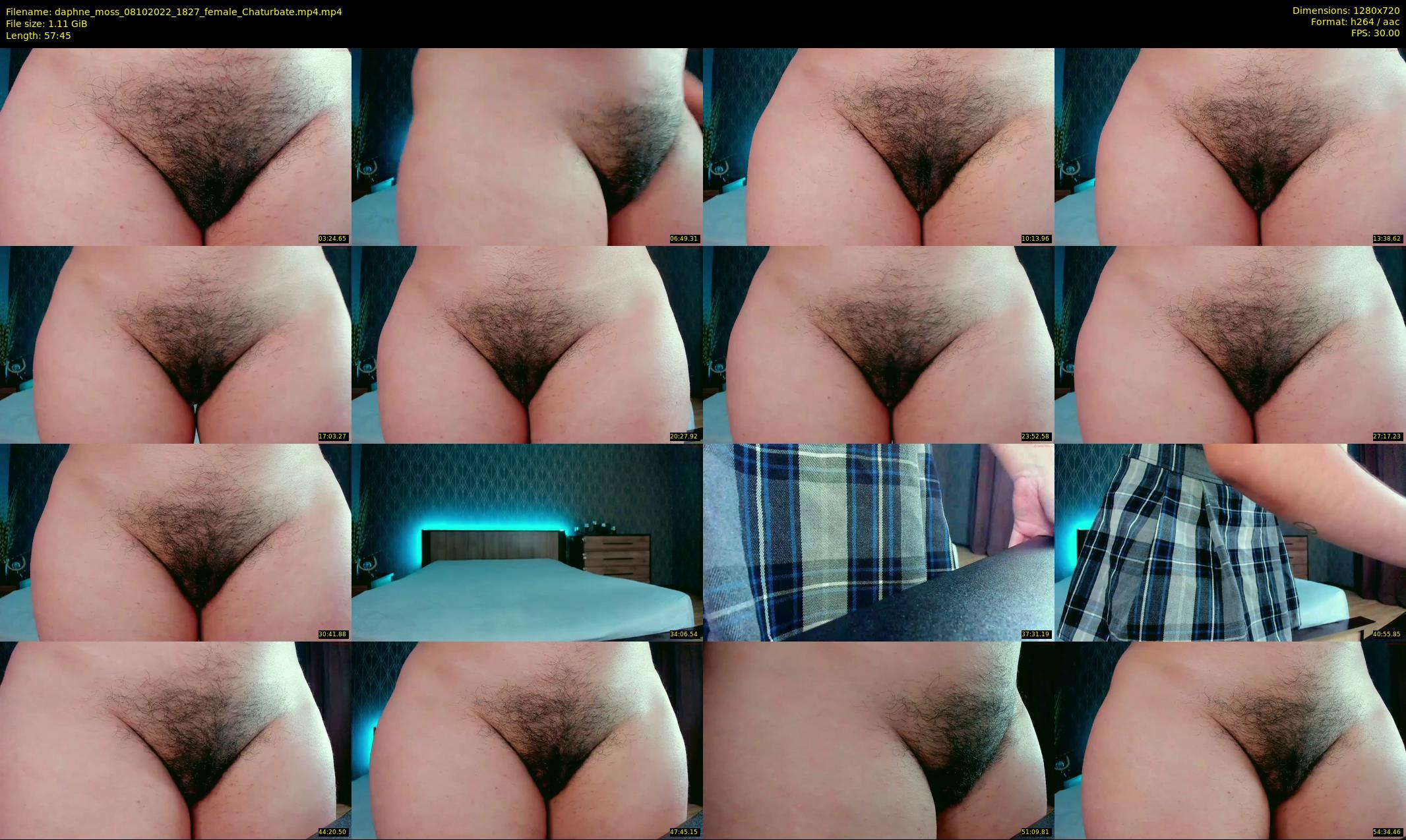 daphne_moss — 58 minute Chaturbate female cam show recording, 720p, Oct 8, 2022