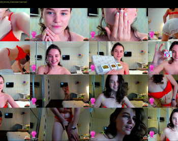 demurelixir — 54 minute Chaturbate female cam show recording, 1080p, Oct 9, 2022