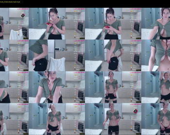 dia8 — 20 minute Chaturbate female cam show recording, 1080p, Oct 9, 2022