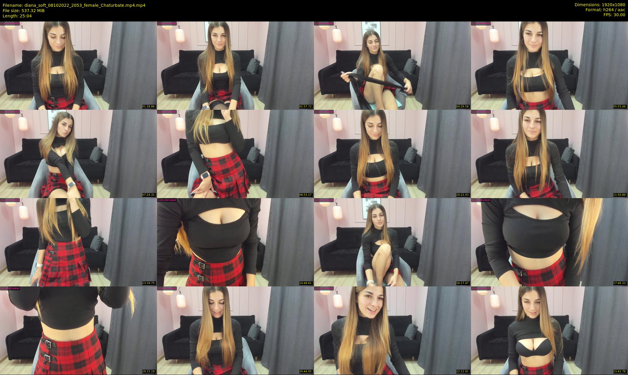 diana_soft — 26 minute Chaturbate female cam show recording, 1080p, Oct 8, 2022