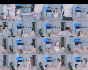 diroill — 57 minute Chaturbate couple cam show recording, 1080p, Oct 9, 2022