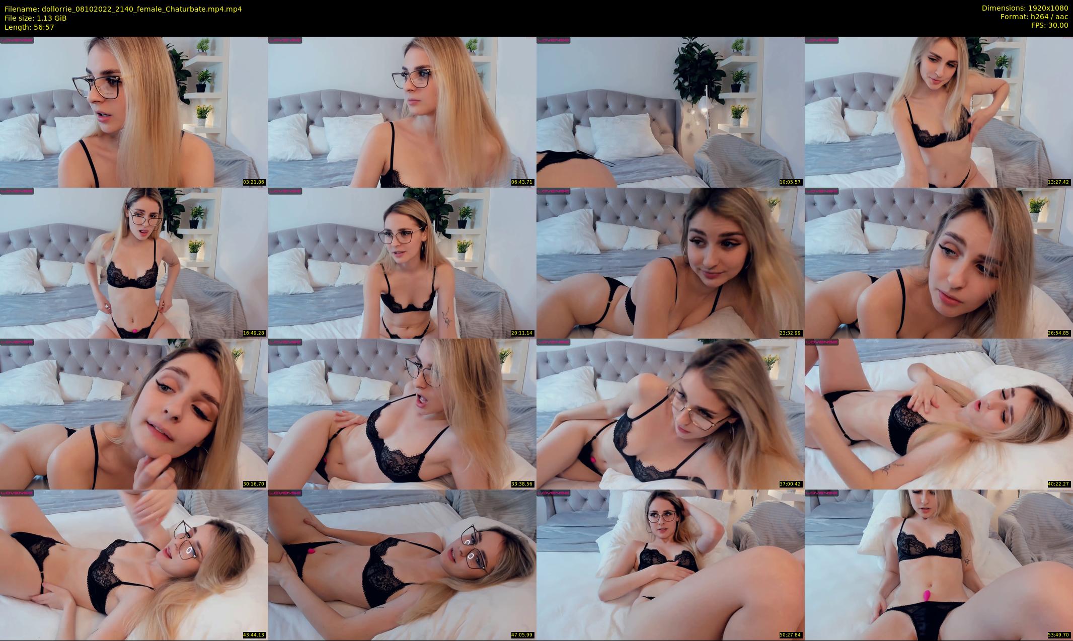 dollorrie — 57 minute Chaturbate couple cam show recording, 1080p, Oct 8, 2022