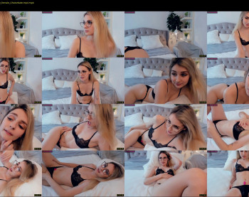 dollorrie — 57 minute Chaturbate couple cam show recording, 1080p, Oct 8, 2022