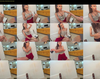 ehotlovea — 25 minute Chaturbate female cam show recording, 1080p, Oct 9, 2022