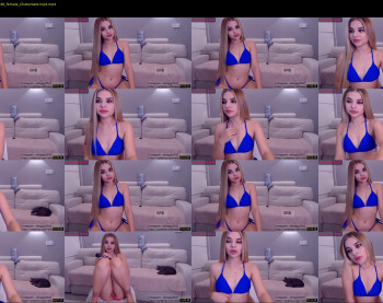 elen_black — 63 minute Chaturbate female cam show recording, 720p, Oct 9, 2022