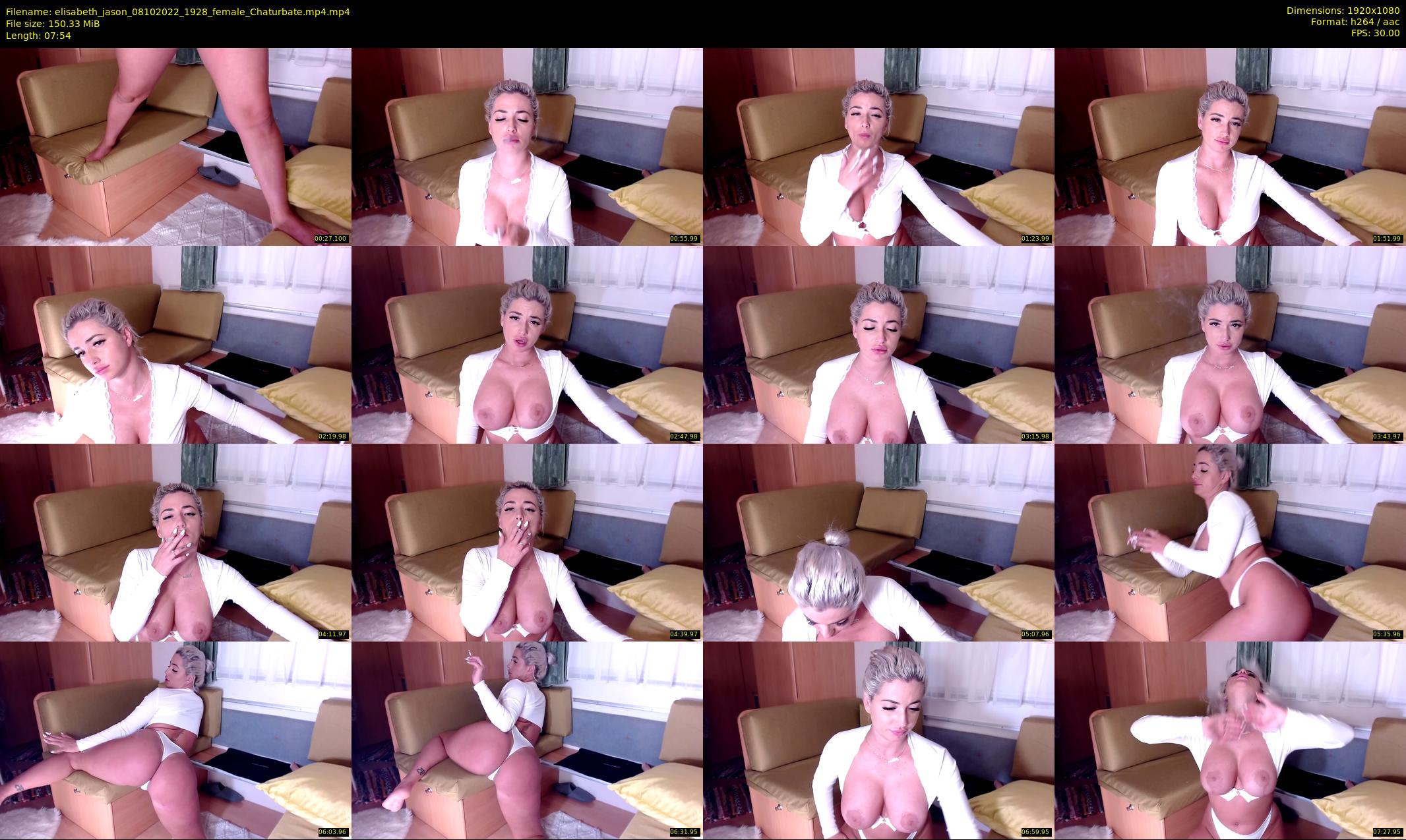 elisabeth_jason — 8 minute Chaturbate couple cam show recording, 1080p, Oct 8, 2022
