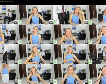 ellcrys — 54 minute Chaturbate couple cam show recording, 1080p, Oct 8, 2022