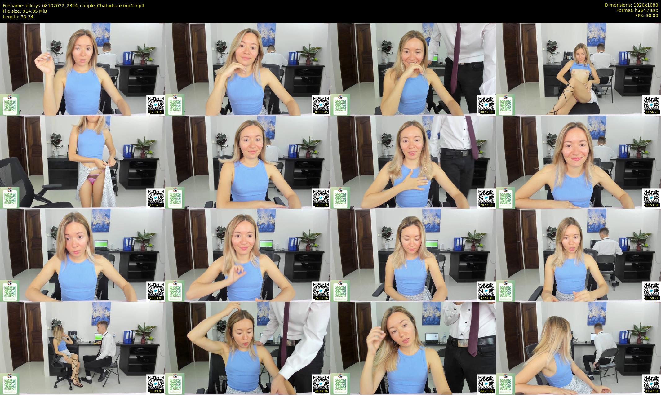 ellcrys — 51 minute Chaturbate couple cam show recording, 1080p, Oct 8, 2022