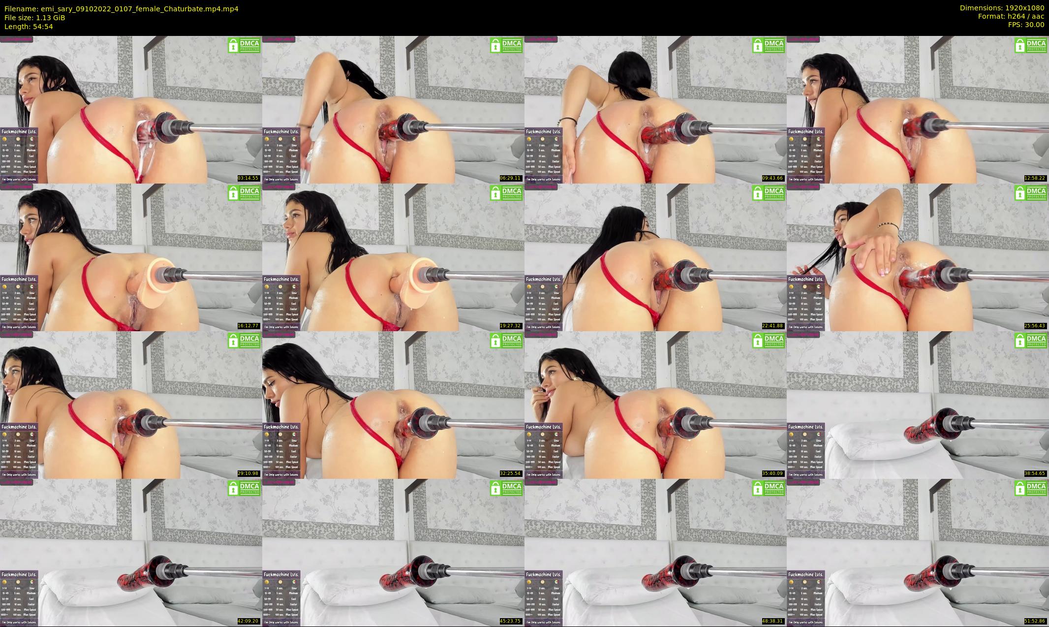 emi_sary — 55 minute Chaturbate female cam show recording, 1080p, Oct 9, 2022