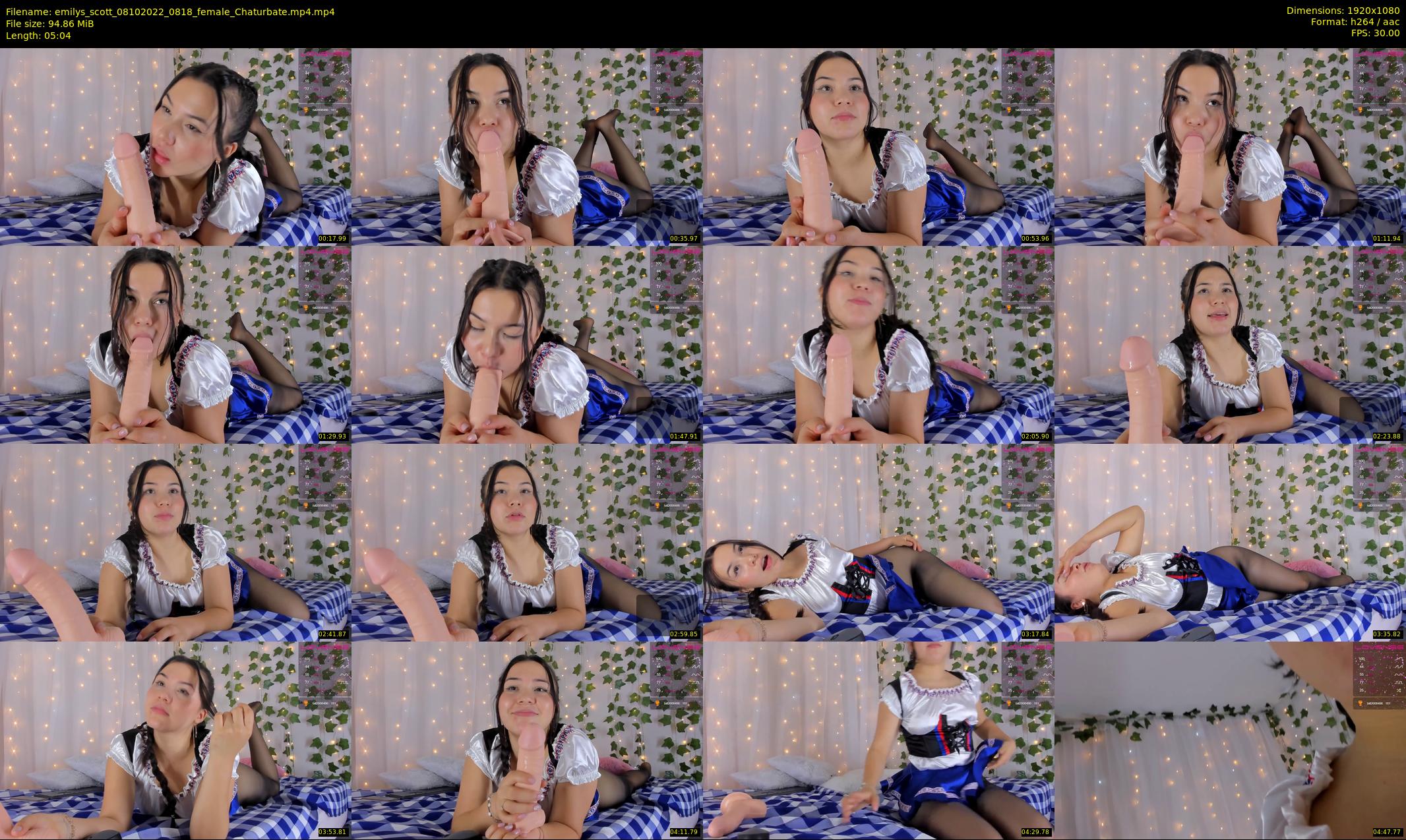 emilys_scott — 6 minute Chaturbate female cam show recording, 1080p, Oct 8, 2022