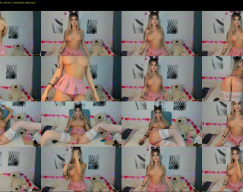 emilytrays — 113 minute Chaturbate female cam show recording, 720p, Oct 8, 2022