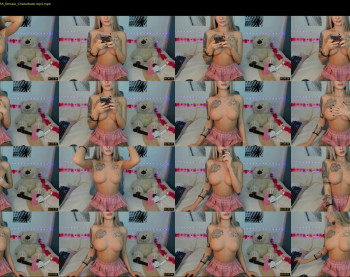 emilytrays — 5 minute Chaturbate female cam show recording, 720p, Oct 8, 2022