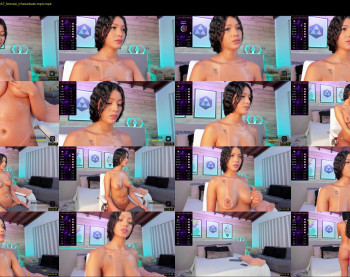 evamoretti — 64 minute Chaturbate female cam show recording, 1080p, Oct 9, 2022