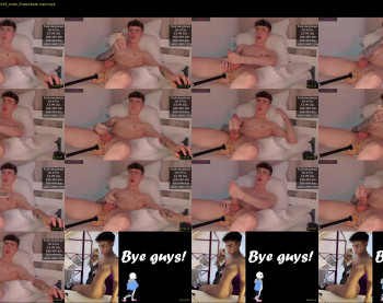 evan_white_ — 53 minute Chaturbate male cam show recording, 1080p, Oct 8, 2022