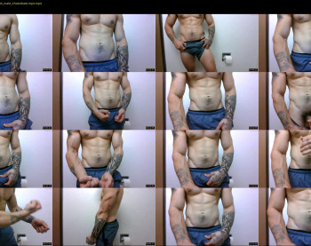 evancage — 12 minute Chaturbate male cam show recording, 480p, Oct 9, 2022