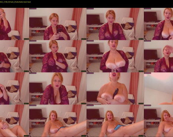 florencebigsizebb — 55 minute Chaturbate female cam show recording, 720p, Oct 8, 2022