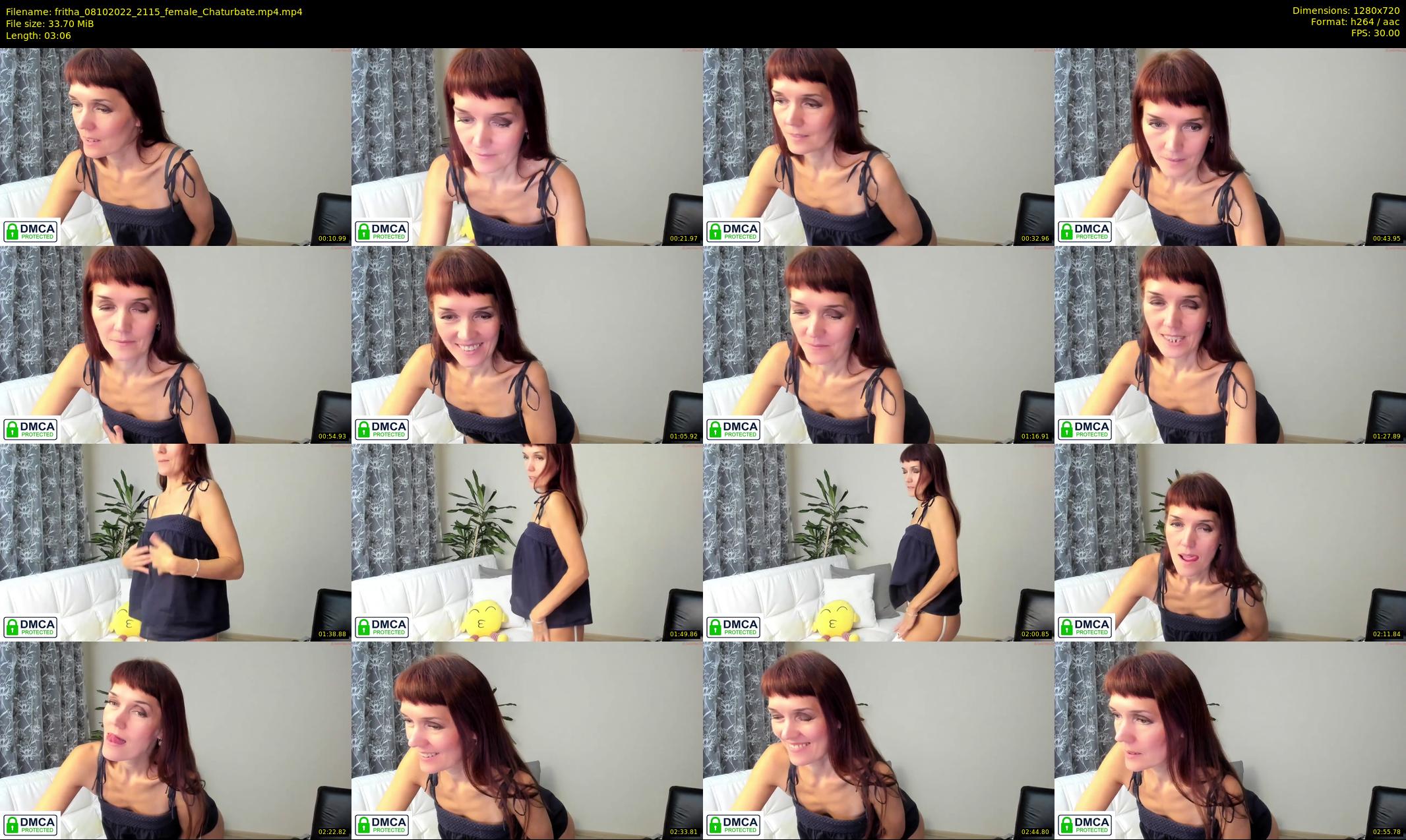 fritha — 4 minute Chaturbate female cam show recording, 720p, Oct 8, 2022
