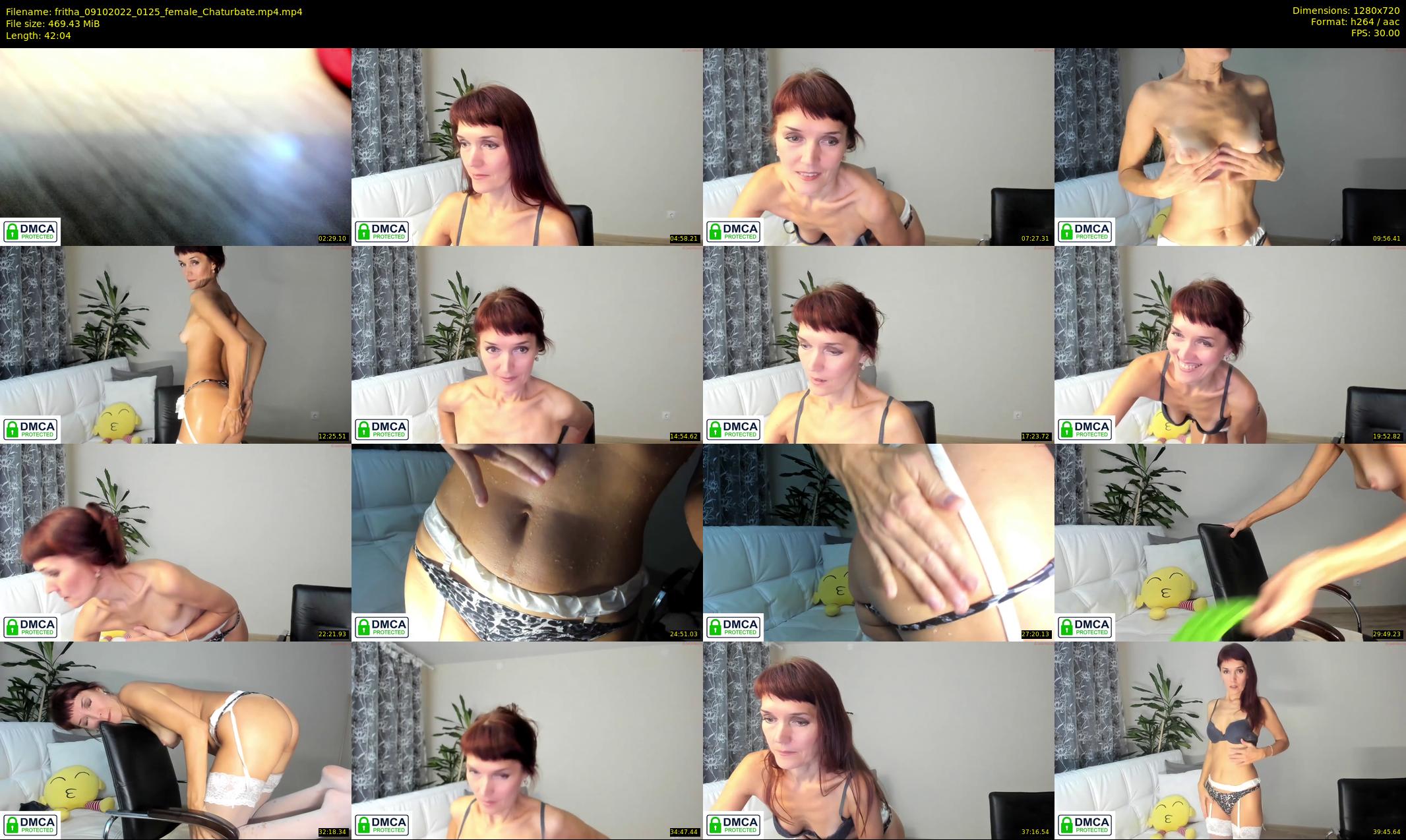 fritha — 43 minute Chaturbate female cam show recording, 720p, Oct 9, 2022
