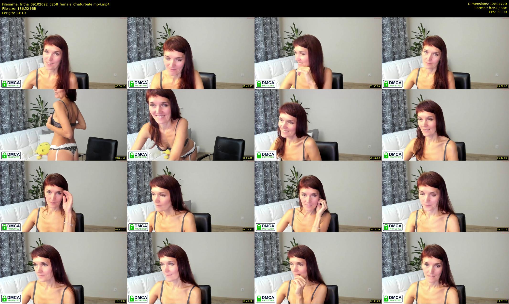 fritha — 15 minute Chaturbate female cam show recording, 720p, Oct 9, 2022