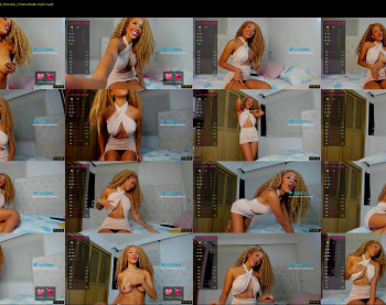 gia_curly — 56 minute Chaturbate female cam show recording, 1080p, Oct 8, 2022