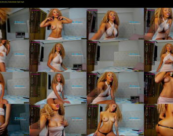 gia_curly — 55 minute Chaturbate female cam show recording, 1080p, Oct 8, 2022